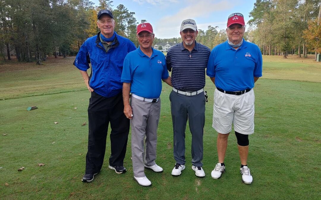 REGC and REVA Host Foursome for Heroes