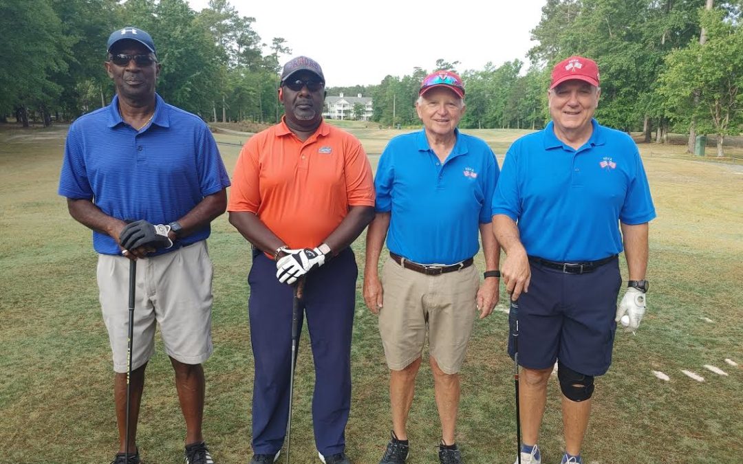 REVA and REGC Host Foursome for Heroes