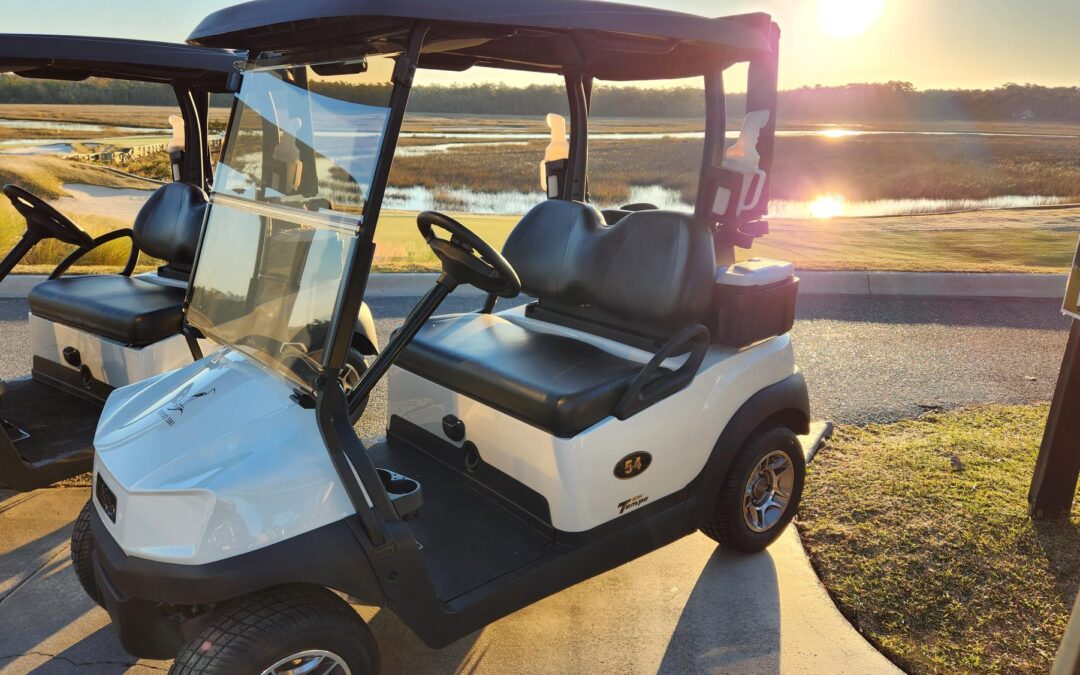 New Golf Cart Fleet At Rivers Edge Golf Club