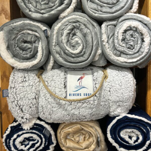 Rivers Edge Sherpa Blanket