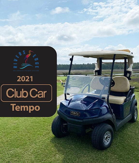 NEW Carts at Rivers Edge!