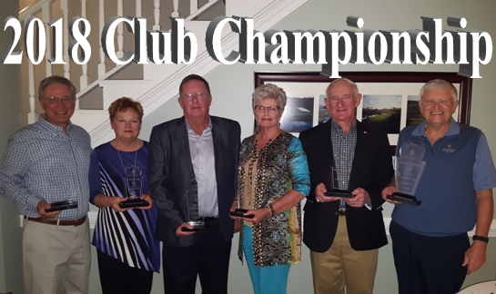Rivers Edge 2018 Club Championship