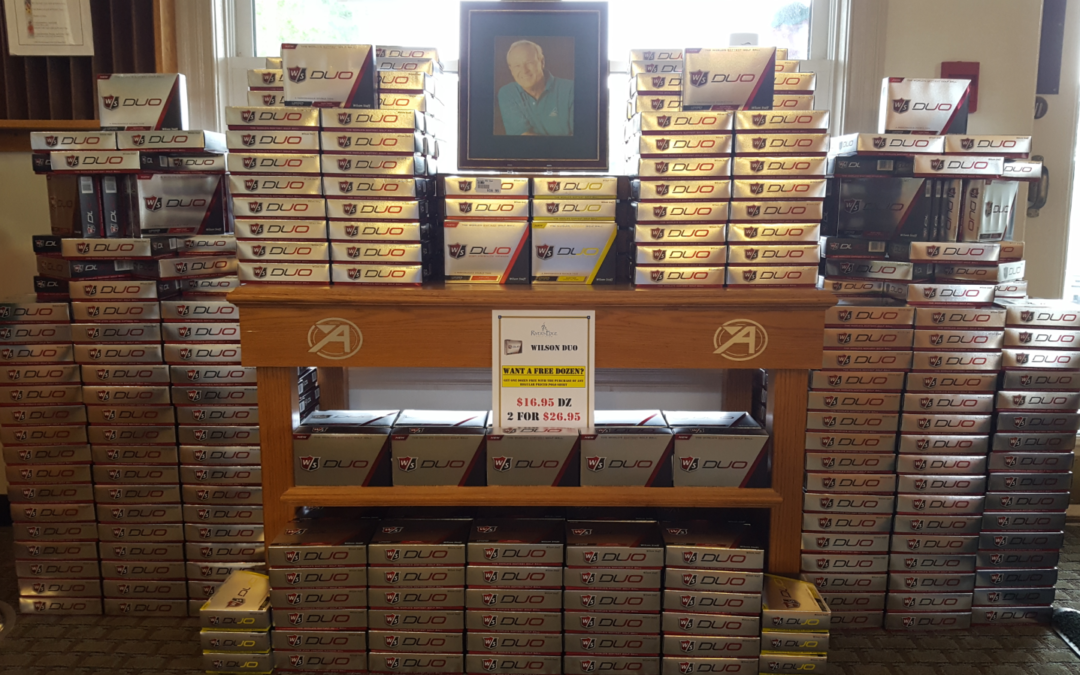 Want a Free Dozen Wilson Duo?